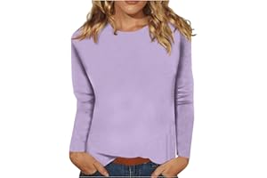 GOFULY Womens Long Sleeve Tops Winter Ethnic Floral Tunic Top Shirts Ladies Blouses Long Sleeve Fall Plus Crewneck Sweatshirt