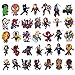 Superhero Stickers for Avengers 100 Pcs Stickers with Party Favors for Teens Kids Graffiti Vinyl Waterproof Cartoon Decals for Hydro Flasks Water Bottles Skateboard Car Luggage Bike Bumper
