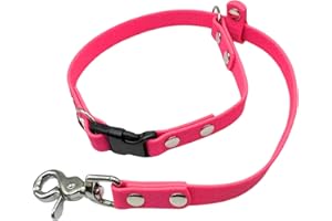 XyloLoop Clip-N-Grip Waterproof Non-Slip Grooming Loop for Dogs – Quick-Release Safety Clip, Anti-Escape, Trigger Snap Attach