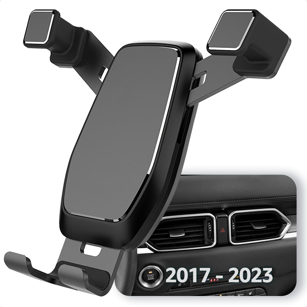 Photo 1 of AYADA Phone Holder Compatible with CX5, Phone Mount Upgrade Gravity Auto Lock Stable Easy to Install Accessories 2017 2018 2019 2020 2021 2022 2023