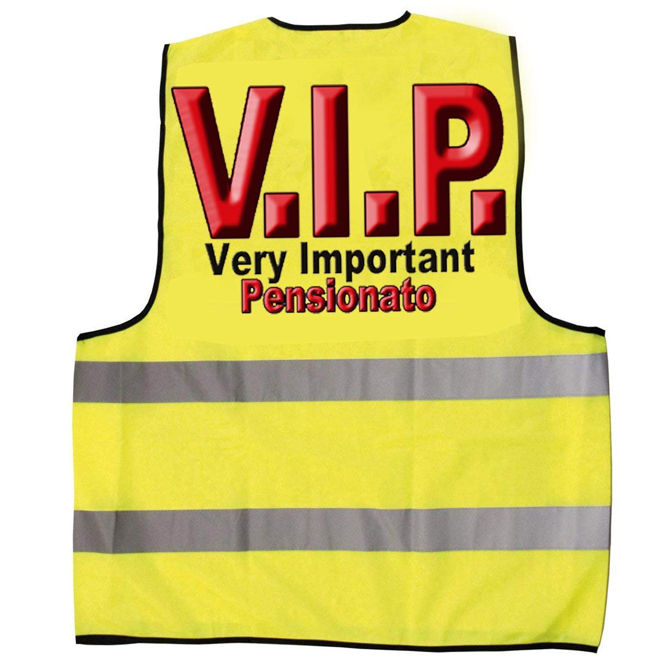 Bombo Vest for a Pensioner VIP