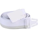 PUMA Ultralite Stretch Men's Golf Belt 2.0, White Glow, One Size