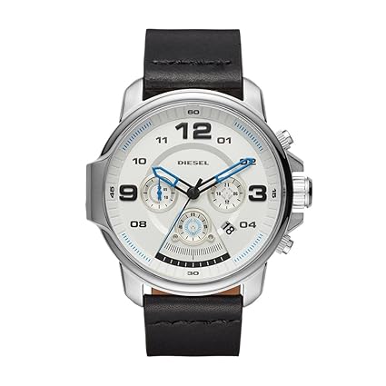 DieseI Analog Silver Dial Mens Watch - DZ4432