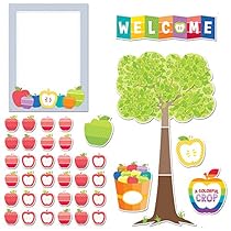 Creative Teaching Press Bulletin Board, Colorful Crop (4709)