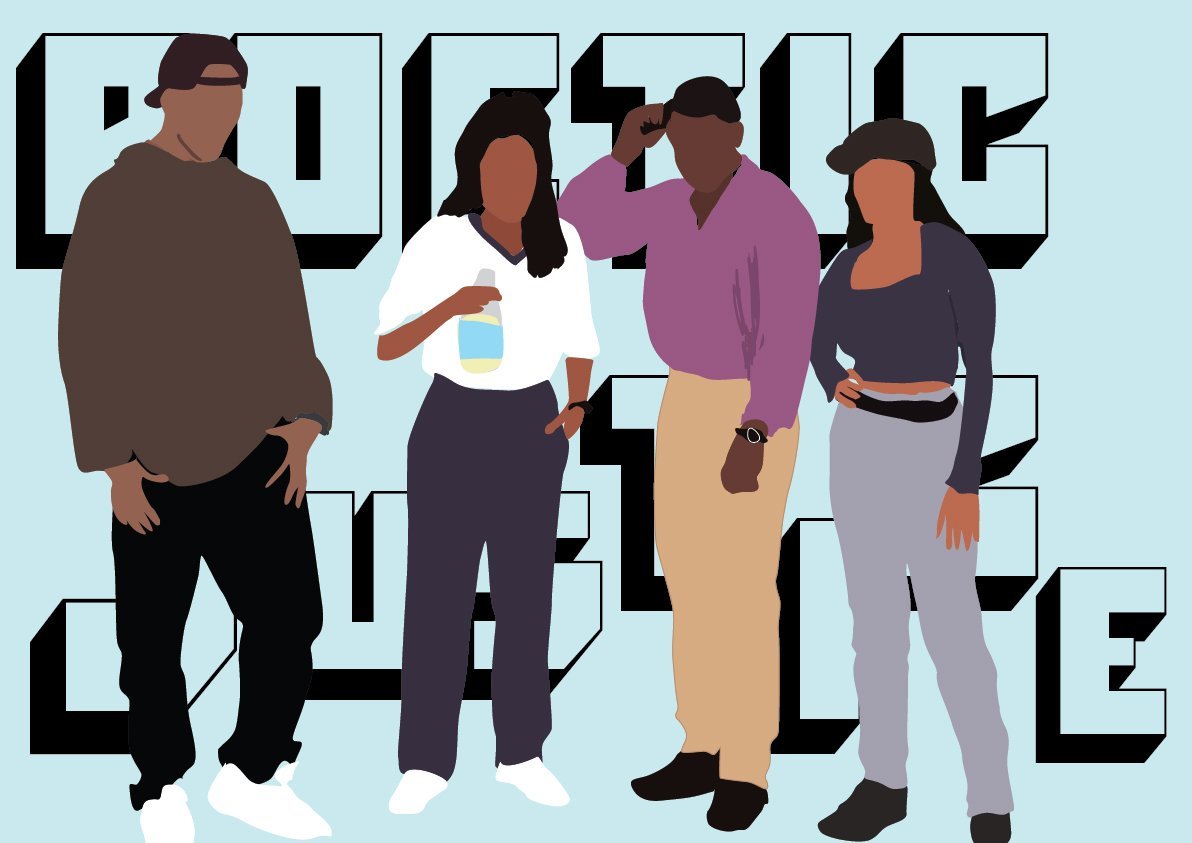 Hip Hop Art, Poetic Justice - Movie Poster