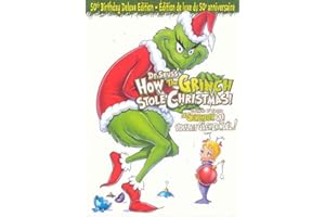 Dr. Seuss's How the Grinch Stole Christmas (50th Birthday Bilingual Deluxe Edition)