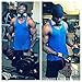 Bear Grips Workout Grips Added 3.5mm (Black, One Size)
