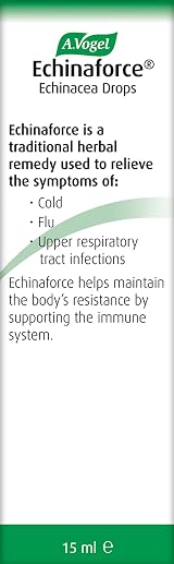 A.Vogel Echinaforce Echinacea Drops Relieves Cold & Flu Symptoms view 5