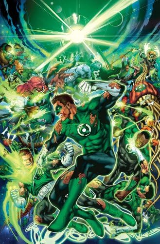 Amazon.com: Green Lantern: Brightest Day: 9781401231415: Johns