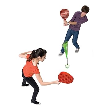 Mookie Tail Bat and Ball, Multi Color