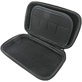 Protective Carrying Cases Compatible for Nintendo DS Lite NDSL 3DS, Black