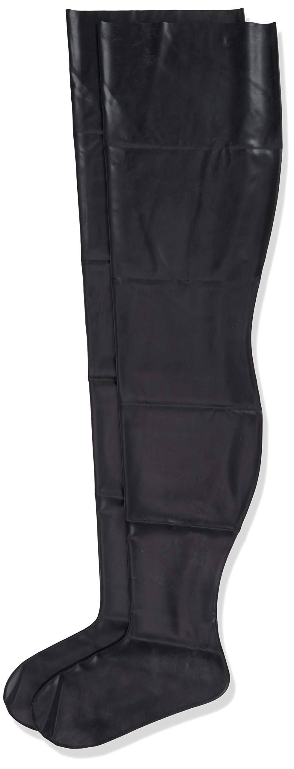 Latex Womens 29000411131 Stockings Black L/XL, Black, L-XL UK