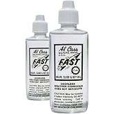Official Al Cass Fast Valve, Slide &amp; Key Oil | 2 oz Bottle | Odorless, Non-Gumming Lubricant for Brass Instruments | Trusted by Professionals | Made in USA (2)