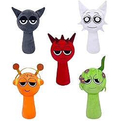 Spunky Plush, 8'' Spunki Horror Games Plushies Toys