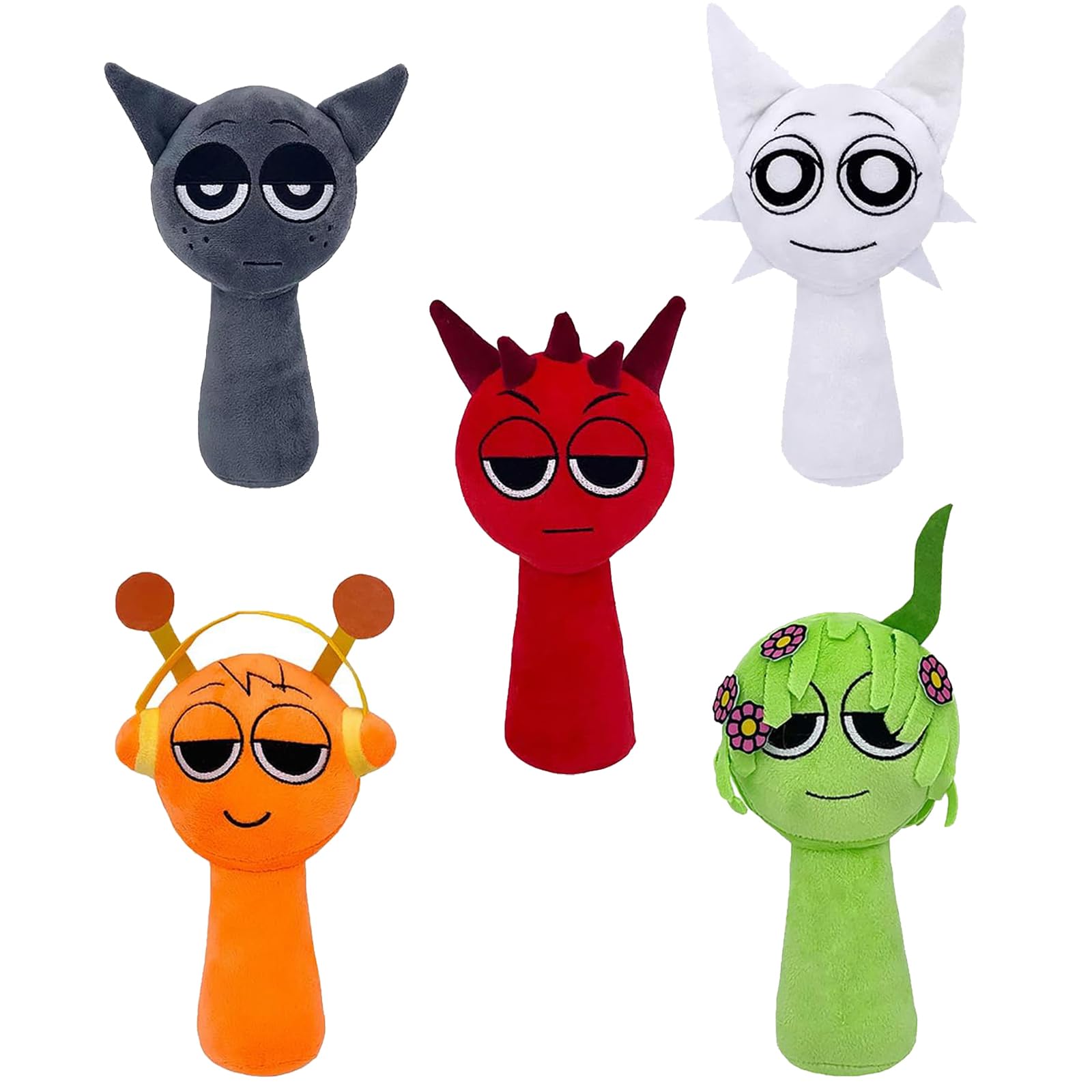 Spunky Plush, 8'' Spunki Horror Games Plushies Toys