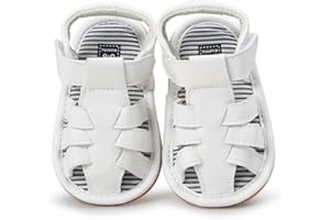 COKATE Baby Boys Girls Sandals Rubber Sole Outdoor First Walker Toddler Girls Boys Summer Shoes