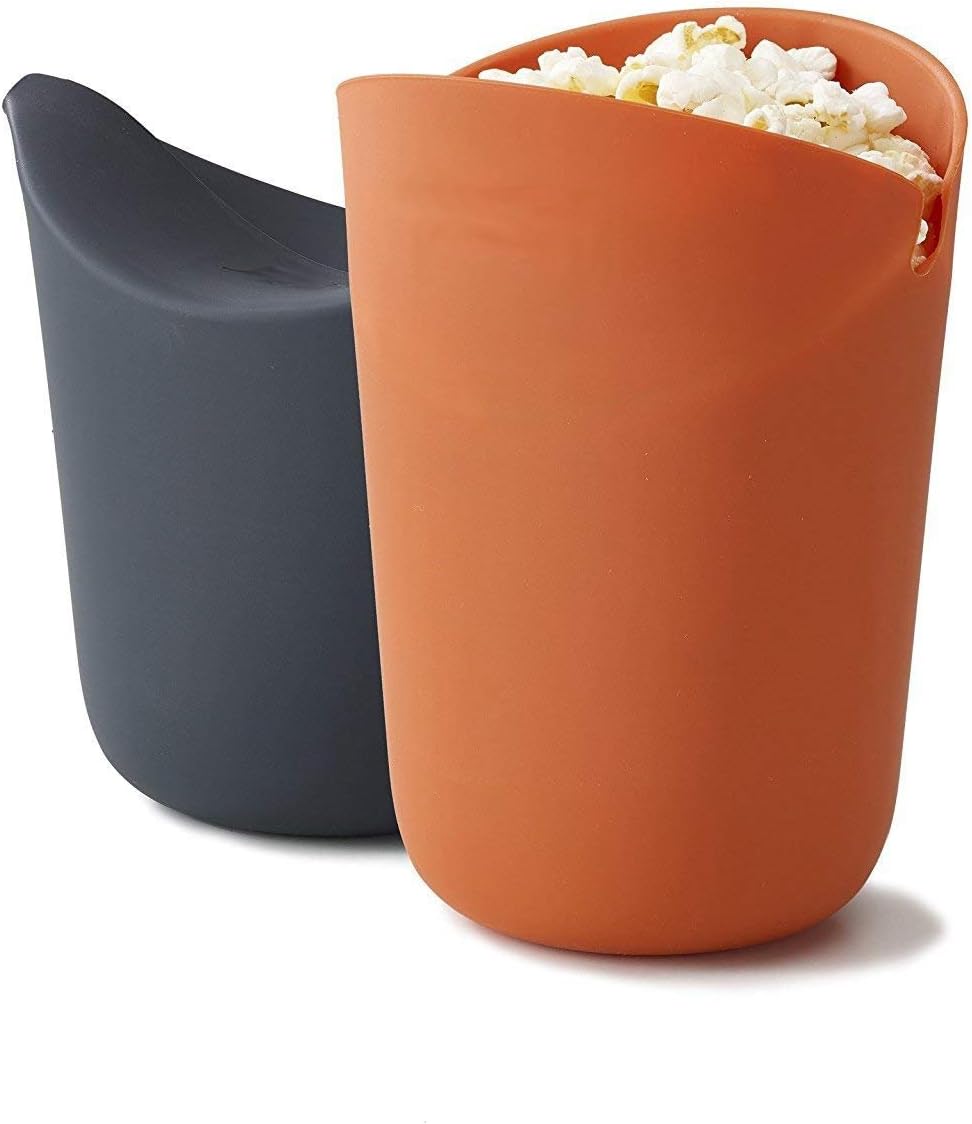 SM Royal Silicone Popcorn Maker , Standard Size, Multicolour