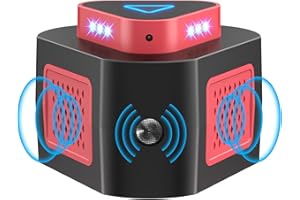 Tirgo Mouse Repellent Ultrasonic Plug in, 2025 Upgraded Ultrasonic Pest Repeller with 4-Modes & Flashing Light, 360° Ultrasonic Mouse Blocker for Home Attic Basement Garage Warehouse