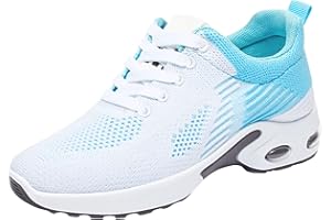 Wamejoo Orthopedic Shoes for Women Wide Width Toe Box Shoes Arch Support Walking Shoes Plantar Fasciitis Tennis Sneakers