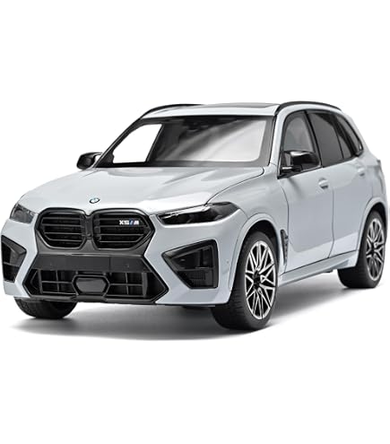 Amazon.com: JADI Paragon BMW F20 1 Series Red 1/18 Diecast Car