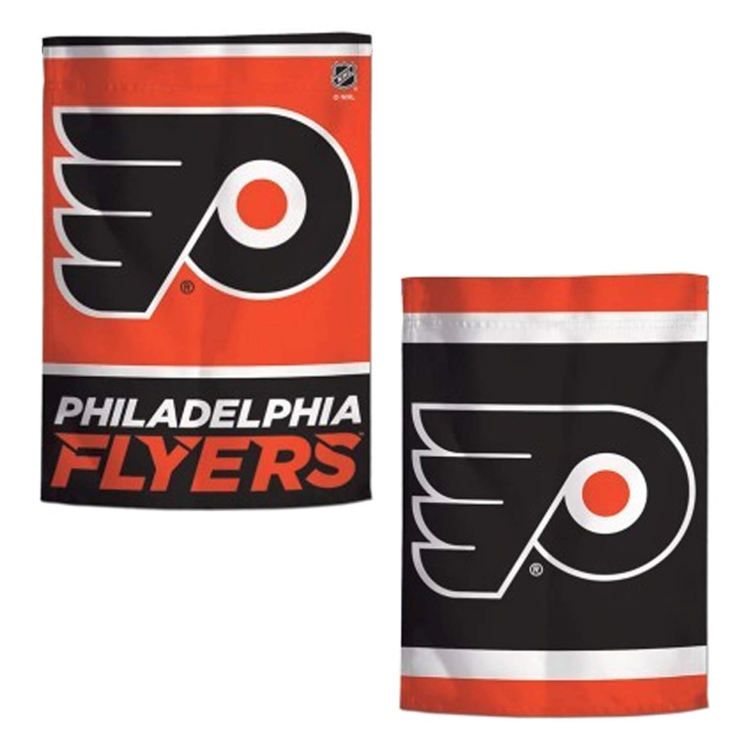 WinCraft NHL Philadelphia Flyers Garden Flag, 11"x15", Team Color