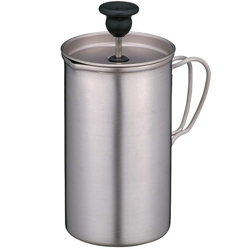 Snow Peak Titanium Cafe' Press in Oman Whizz French Presses