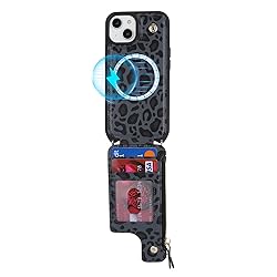 Cavor for iPhone 14 Plus Case with Card