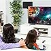 HDTV Antenna - Best 80 Miles Long Range High-Definition with HDTV Amplifier Signal Booster for Indoor for All Types of Home Smart Television - Never Pay Fees（Updated 2018 VERSION ）