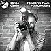 Altura Photo AP-N1001 Speedlite Flash for Nikon DSLR Camera with Auto-Focus, I-TTL, Wireless Trigger Slave Function