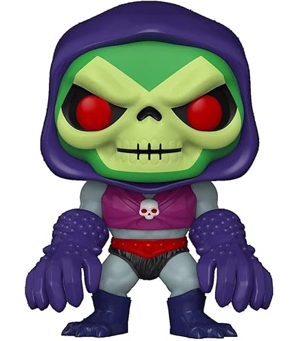 Amazon.com: Funko Master of The Universe Wacky Wobbler
