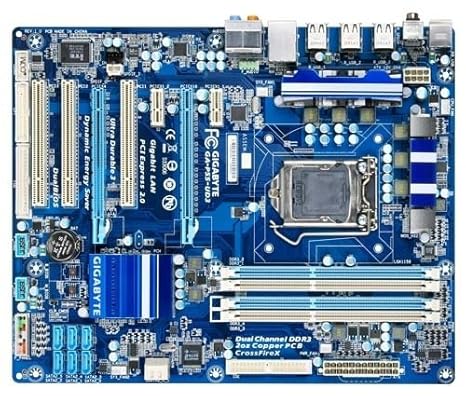 Gigabyte Mainboard GA-P55-UD3 (LGA1156, P55, ATX)