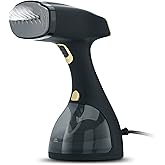 Electrolux Steamer for Clothes, 1500 Watt Portable Handheld Fabric and Garment Steamer with Lint Remover & Fabric Brush, Ultr