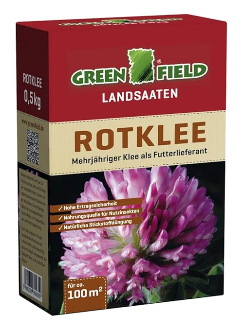 Greenfield 63755 rotklee, 500 g