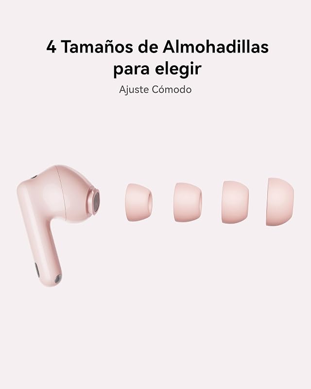 Freebuds 7i, auscultadores Bluetooth sem fios, cancelamento ativo de ruído Intelligent 4.0, áudio espacial ilimitado, chamada estável e clara, iOS e Android, IP54, garantia de 42 meses, preto