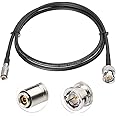 Blackmagic Superbat HD SDI Cable, DIN 1.0/2.3 to BNC Male - 3ft for Blackmagic BMCC/BMPCC Video Assist 4K Transmissions & HyperDeck Kameras