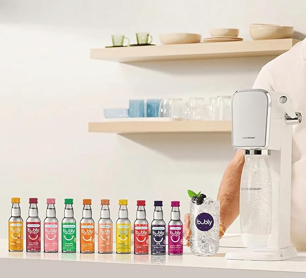RASPBERRY BUBLY DROPS BY SODASTREAM