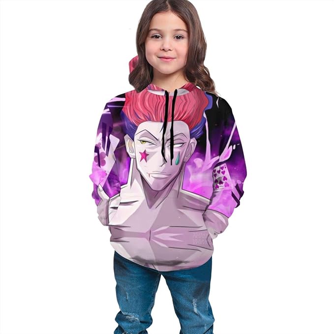 Amazon Com Hisoka Hunter Hunter Youth Sweater Clothing