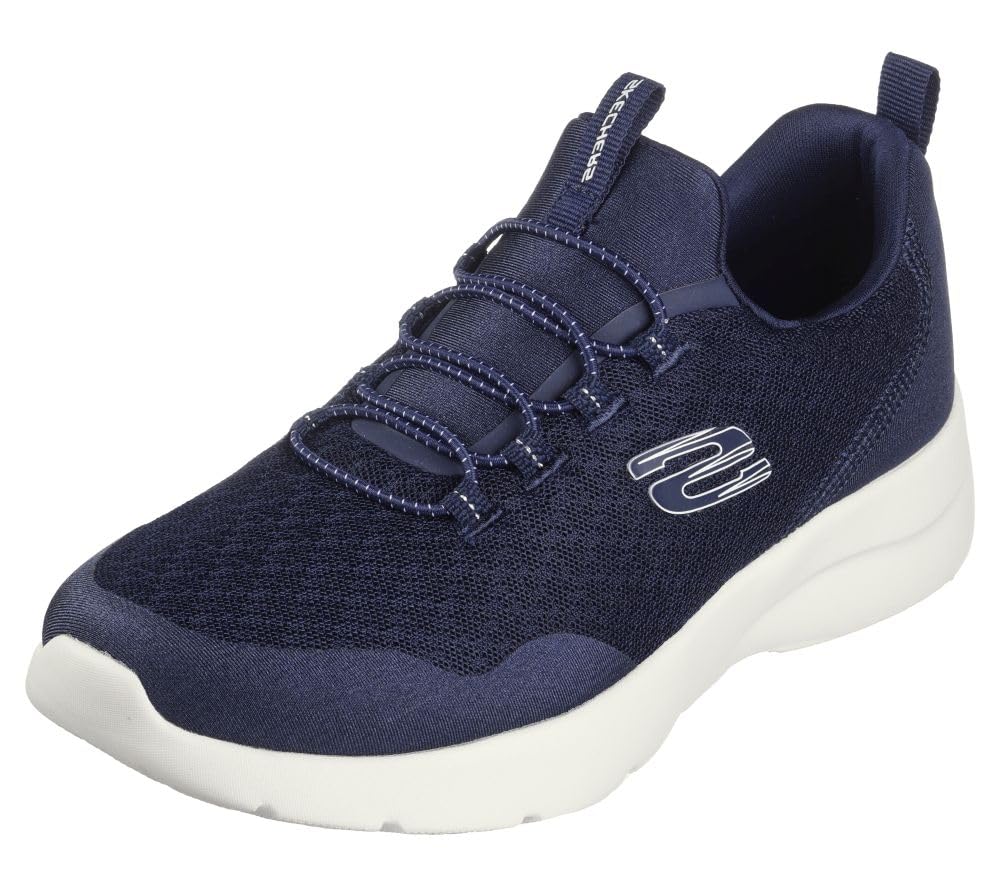SKECHERS Women's Ultra Flex 3.0-Brilliant Path Hands-Free Slip-ins, Navy, 5 Wide Image
