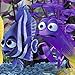 Ravensburger Disney Pixar: in The Aquarium 3 x 49 Piece Jigsaw Puzzles for Kids – Every Piece is Unique, Pieces Fit Together Perfectly