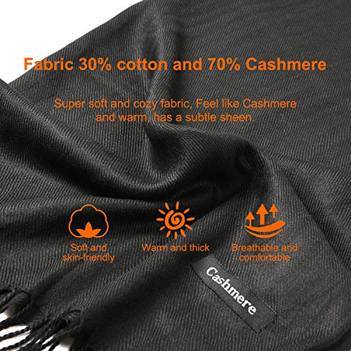 Heated Scarf, New USB Electric Semiconductor Cashmere Scarf for Women and Men
