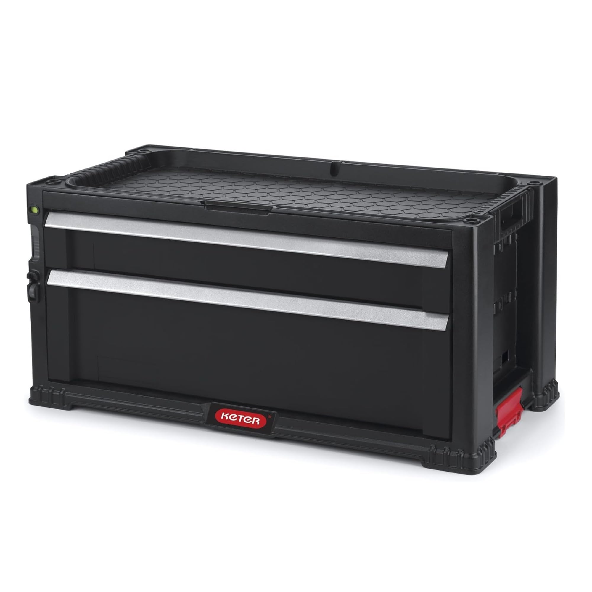 Keter 237790 Toolbox, Empty, Black