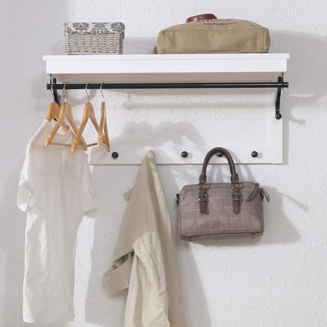 Perchero con banco ikea | Percheros de pared, percheros de pie...