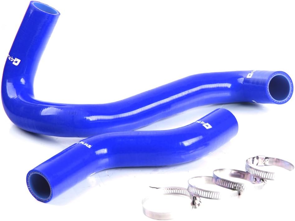 Silicone Radiator Coolant Hose Kit Clamps For 1975-1978 NISSAN DATSUN 280Z Z S130 L28 Blue