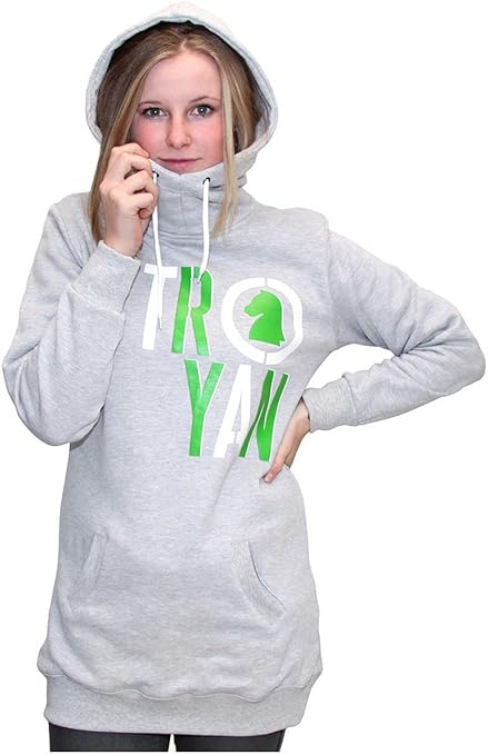 green hoodie womens uk