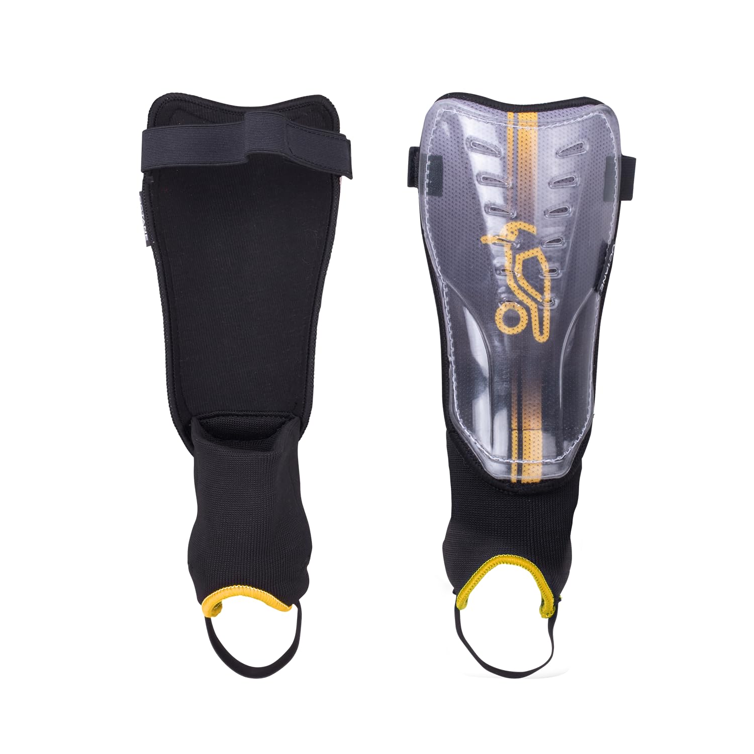 Kookaburra Octane Hockey Shinguard - Grey - M