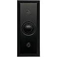 Newhouse Hardware Rectangular Recessed Wired Metal Doorbell Button in Black BT6BV, Rectangular Push Button for Doorbell Chime, Buzzer or Ringer, Door Bell Button Only, Buzzer Button with Beveled Edges