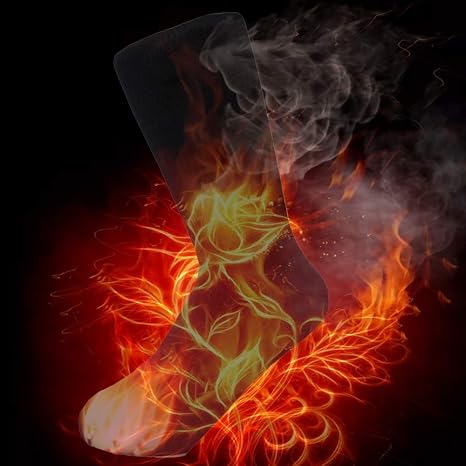  Double Layer Temperature Electric Heated Socks