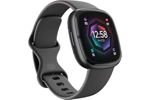Fitbit Sense 2 Advanced Health and Fitness Smartwatch with Tools to Manage Stress and Sleep, ECG App, SpO2, 24/7 Heart Rate a