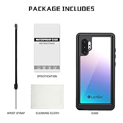 Lanhiem Galaxy Note 10 Case, Built-in Screen