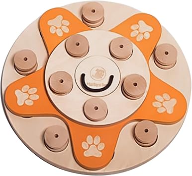 Amazon Dog S Flower ドッグスフラワー21パズル ペット用知育トイ 犬 猫 おもちゃ 嗅覚と頭を使って楽しくおやつ探し 木製 知育 玩具 トレーニング 訓練 しつけ ストレス解消 運動不足 認知症予防 犬 早食い防止 おもちゃ 知育トイ ゲーム ｐｅｔ ｓｅｌｅｃｔ